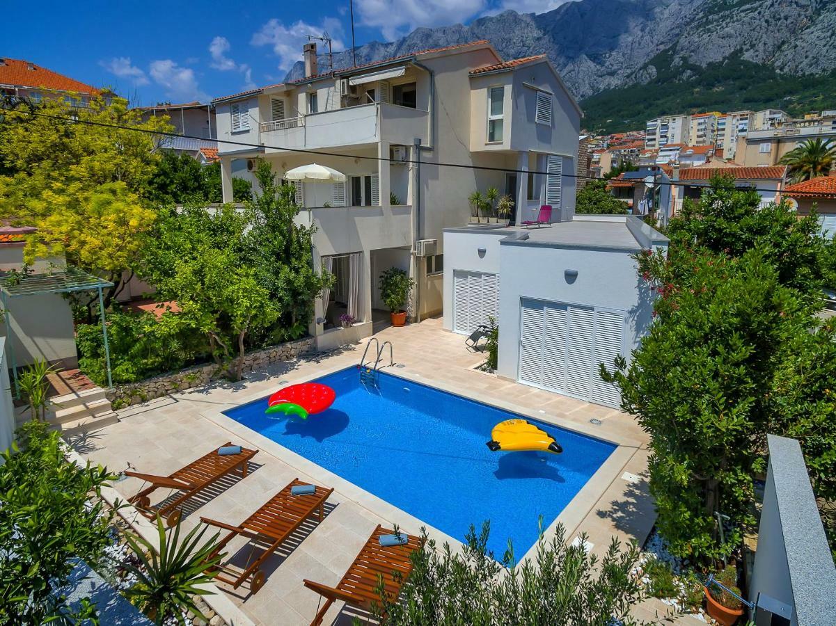 Apartment Mediteraneo Makarska Exterior photo
