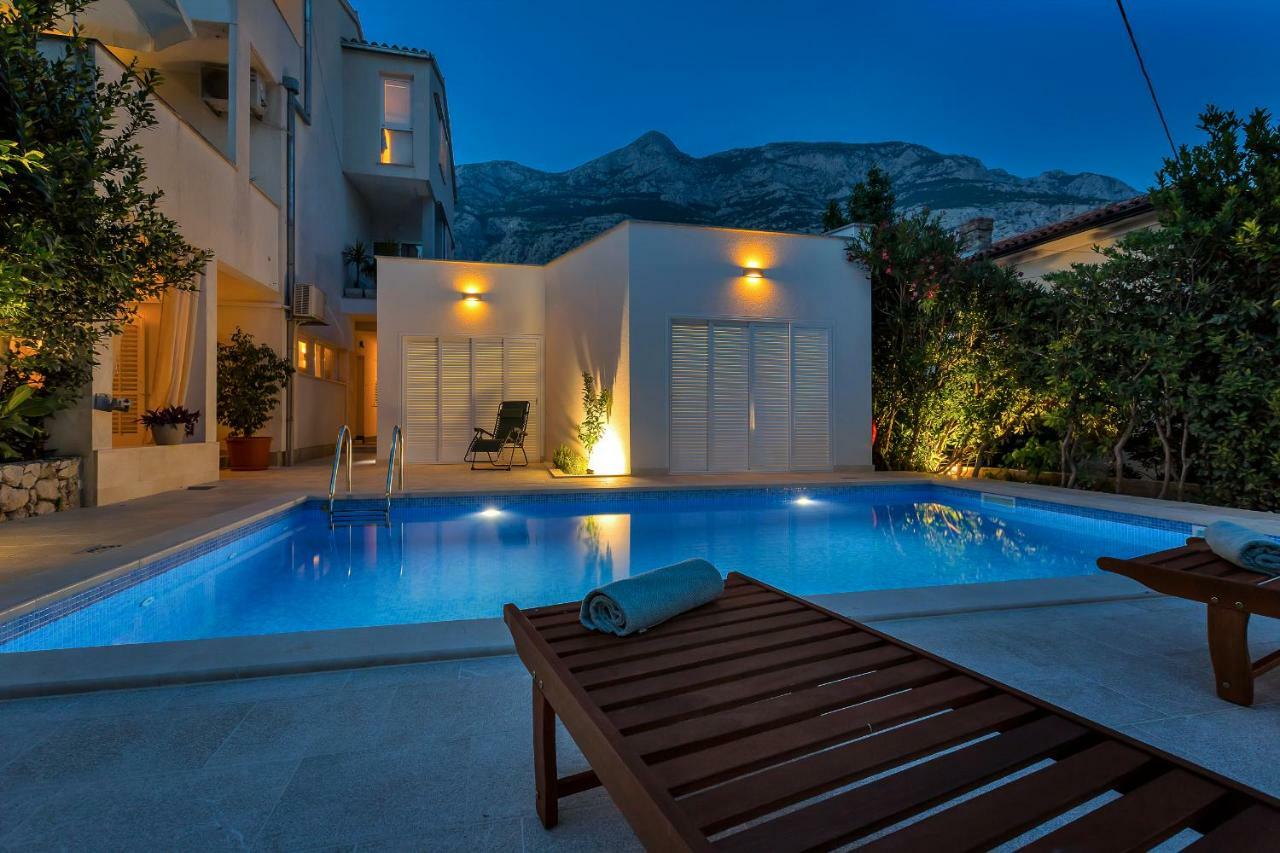 Apartment Mediteraneo Makarska Exterior photo