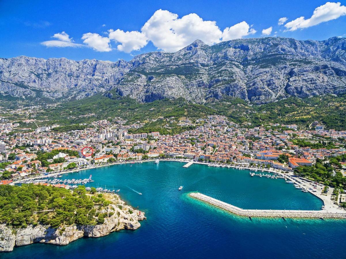 Apartment Mediteraneo Makarska Exterior photo