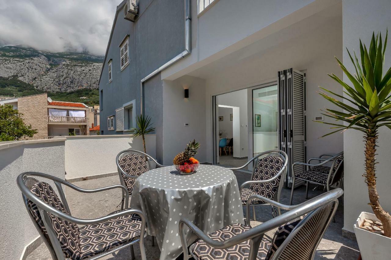 Apartment Mediteraneo Makarska Exterior photo